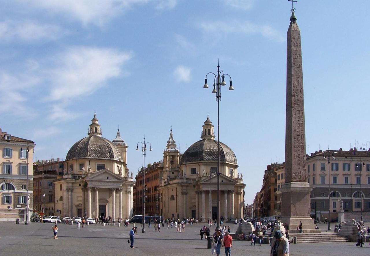 B&B Domus Piazza Del Popolo Rome Luaran gambar